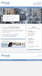 Mobile Screenshot of privehairgallery.com